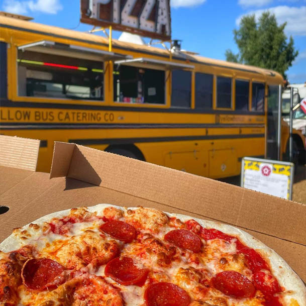 Feast Street at The Hoppings