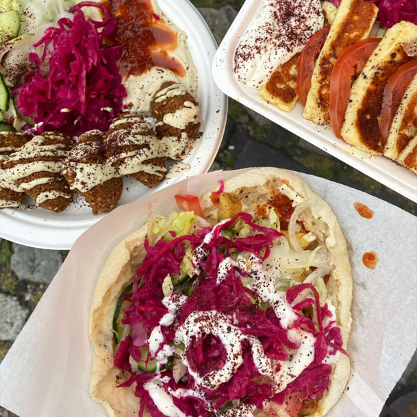 Feast Street at The Hoppings