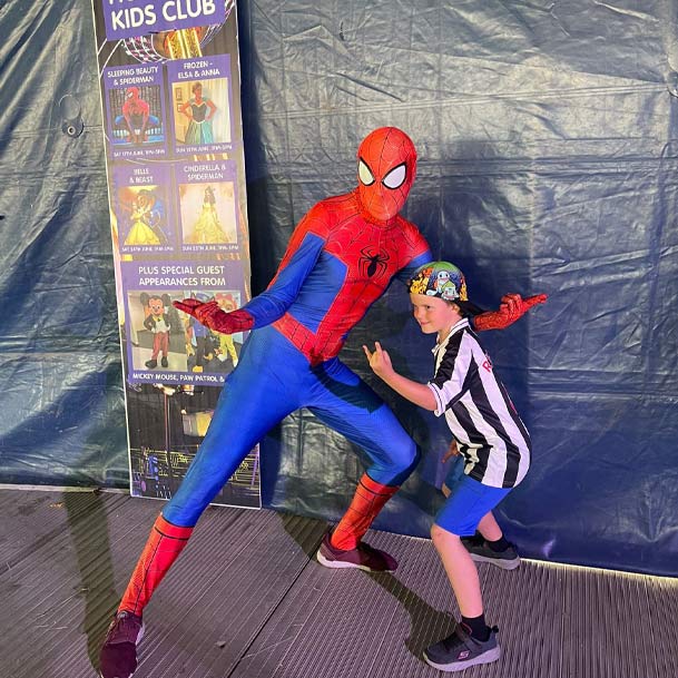 Kids Club at The Hoppings