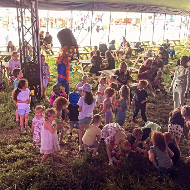 Kids Club at The Hoppings