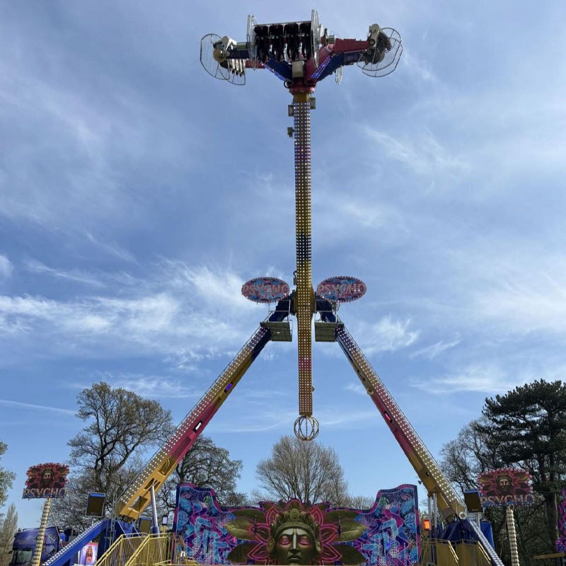 Psycho at The Hoppings