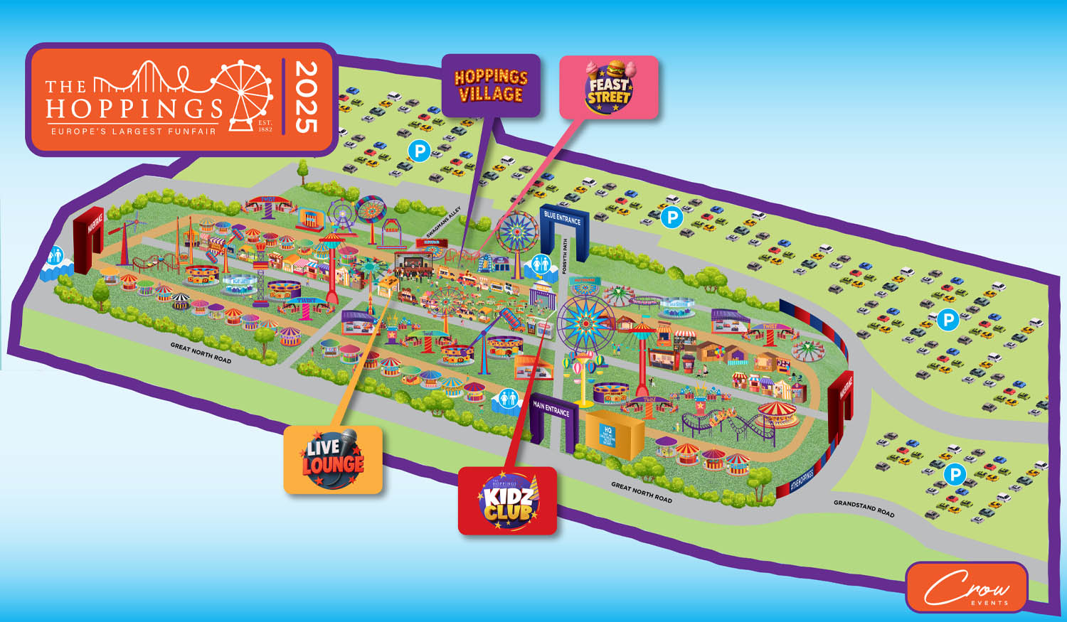 Siteplan 2025 Hoppings